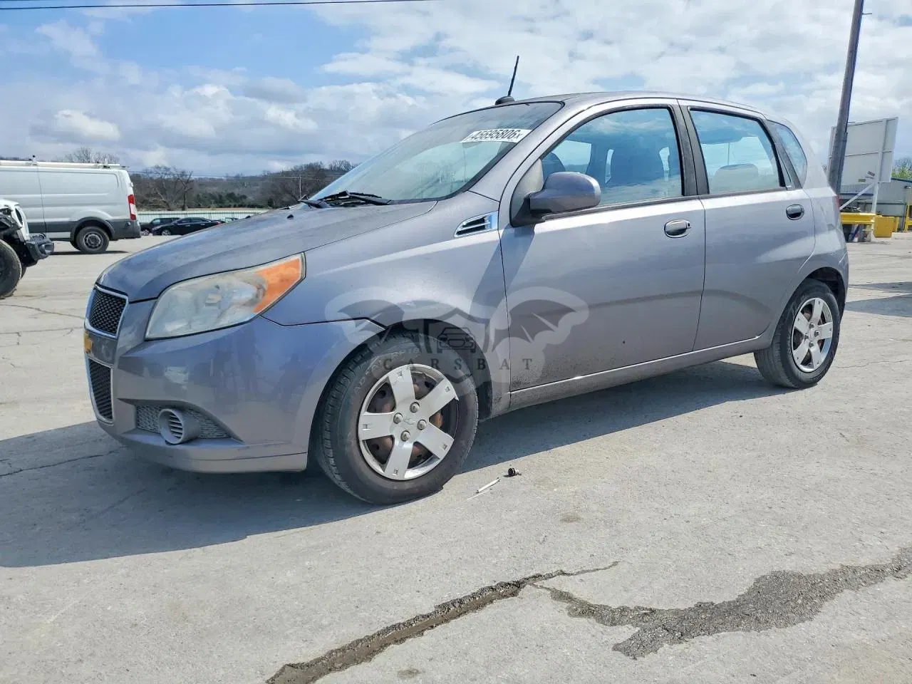 Chevrolet Aveo (Sonic) 1.6L 4 2011
