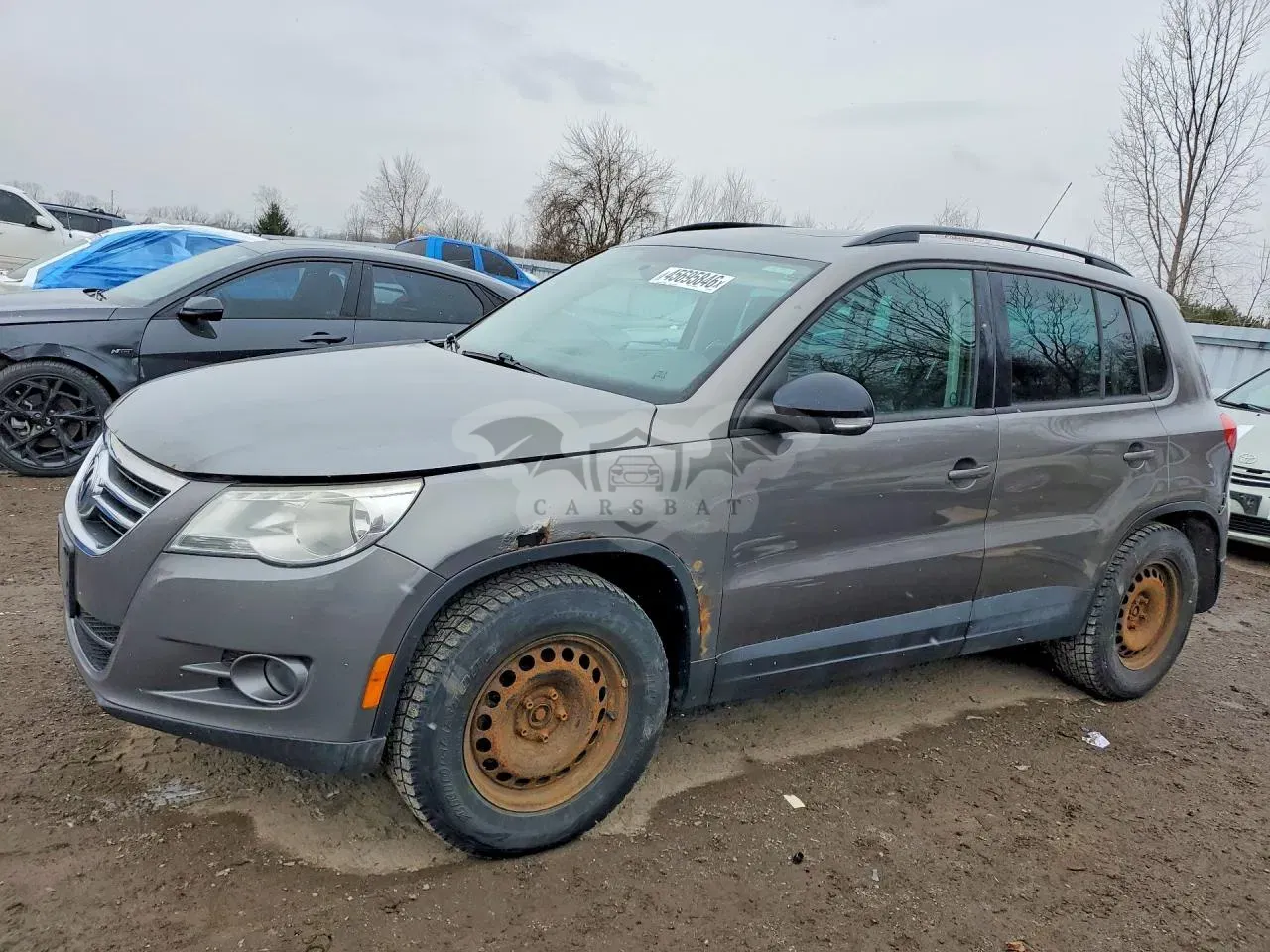 Volkswagen Tiguan 2.0L 4 2009