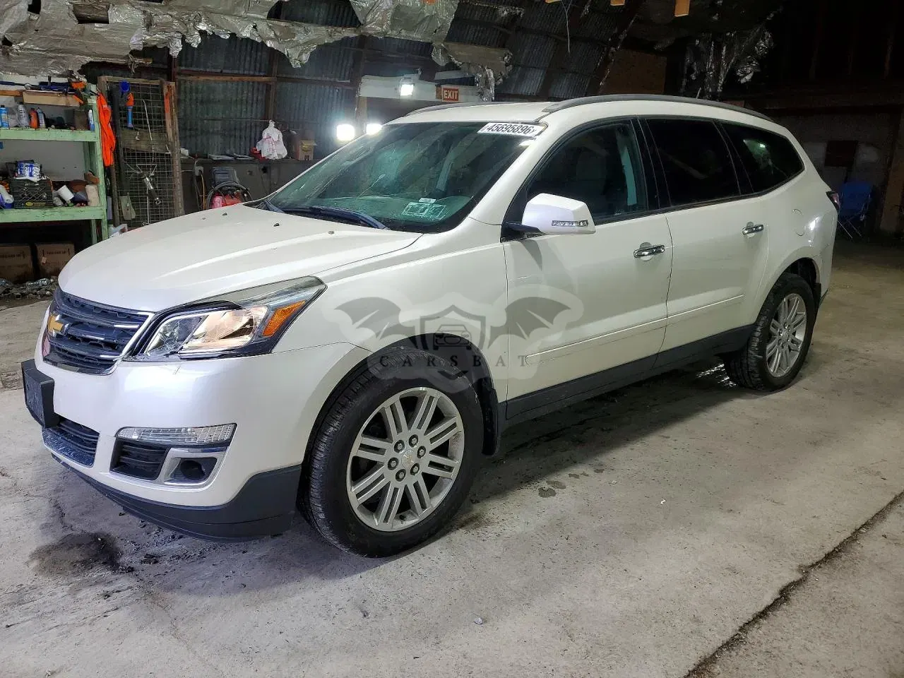 Chevrolet Traverse 3.6L 6 2013