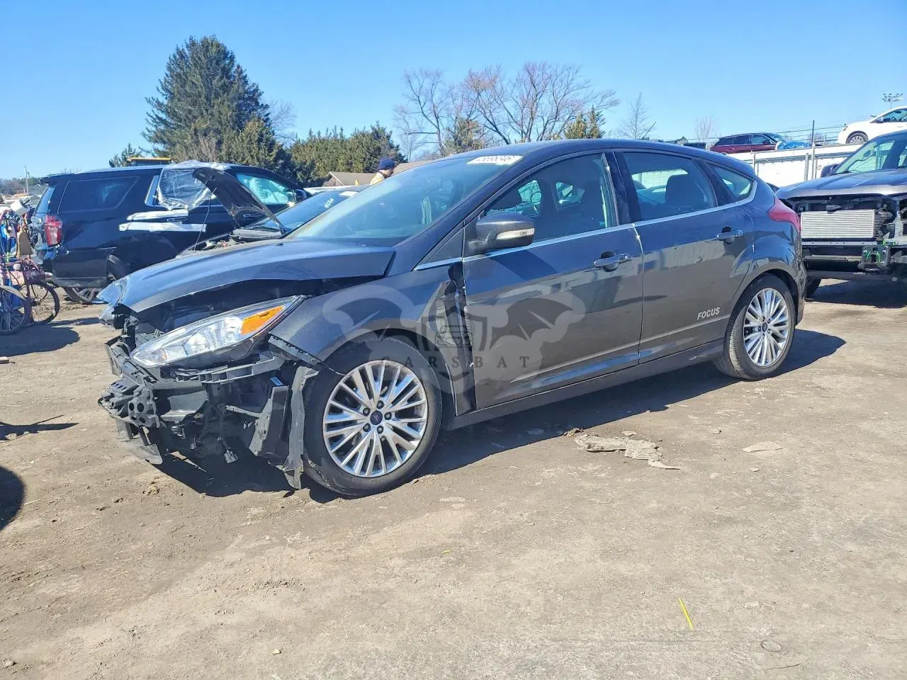 Ford Focus 2.0L 4 2017