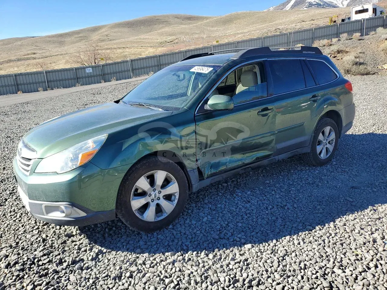 Subaru Outback 2.5L 4 2012