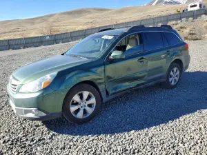 Subaru Outback 2.5L 4 2012