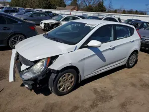 Hyundai Accent 1.6L 4 2013