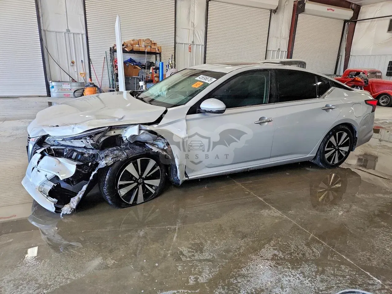 Nissan Altima 2.5L 4 2020