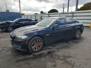 BMW 5 Series 2.0L 4 2016