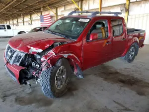 Nissan Frontier 3.8L 6 2021