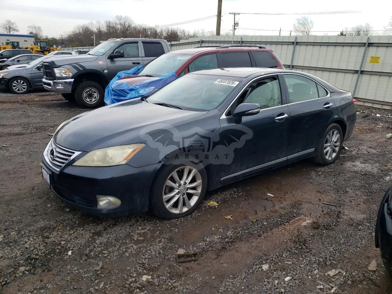 Lexus ES 3.5L 6 2011