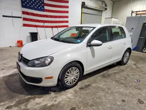 Volkswagen Golf 2.5L 5 2012