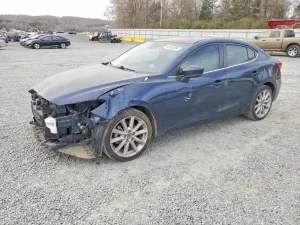 Mazda 3 2.5L 4 2017
