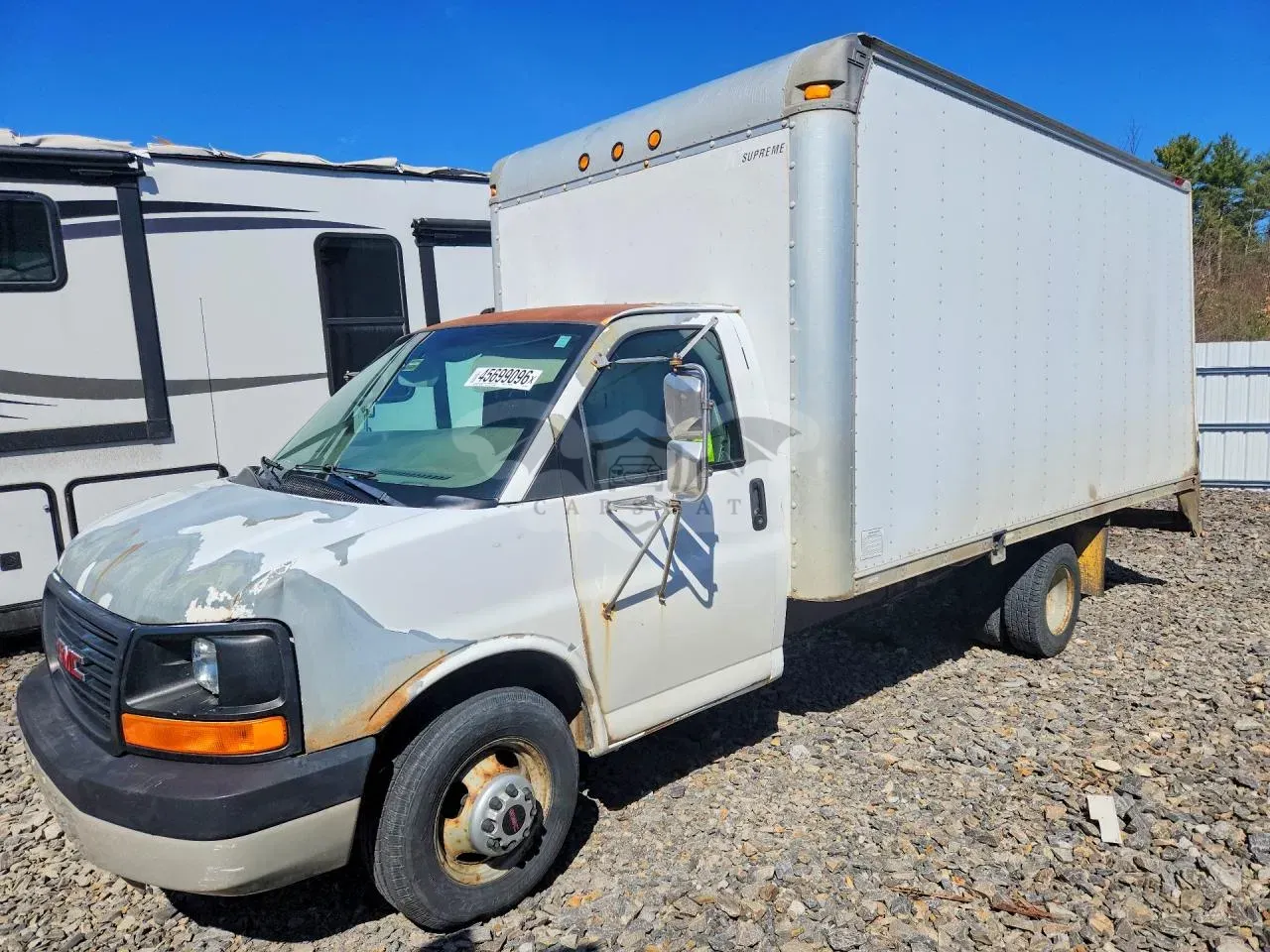 GMC Savana 6.0L 8 2006