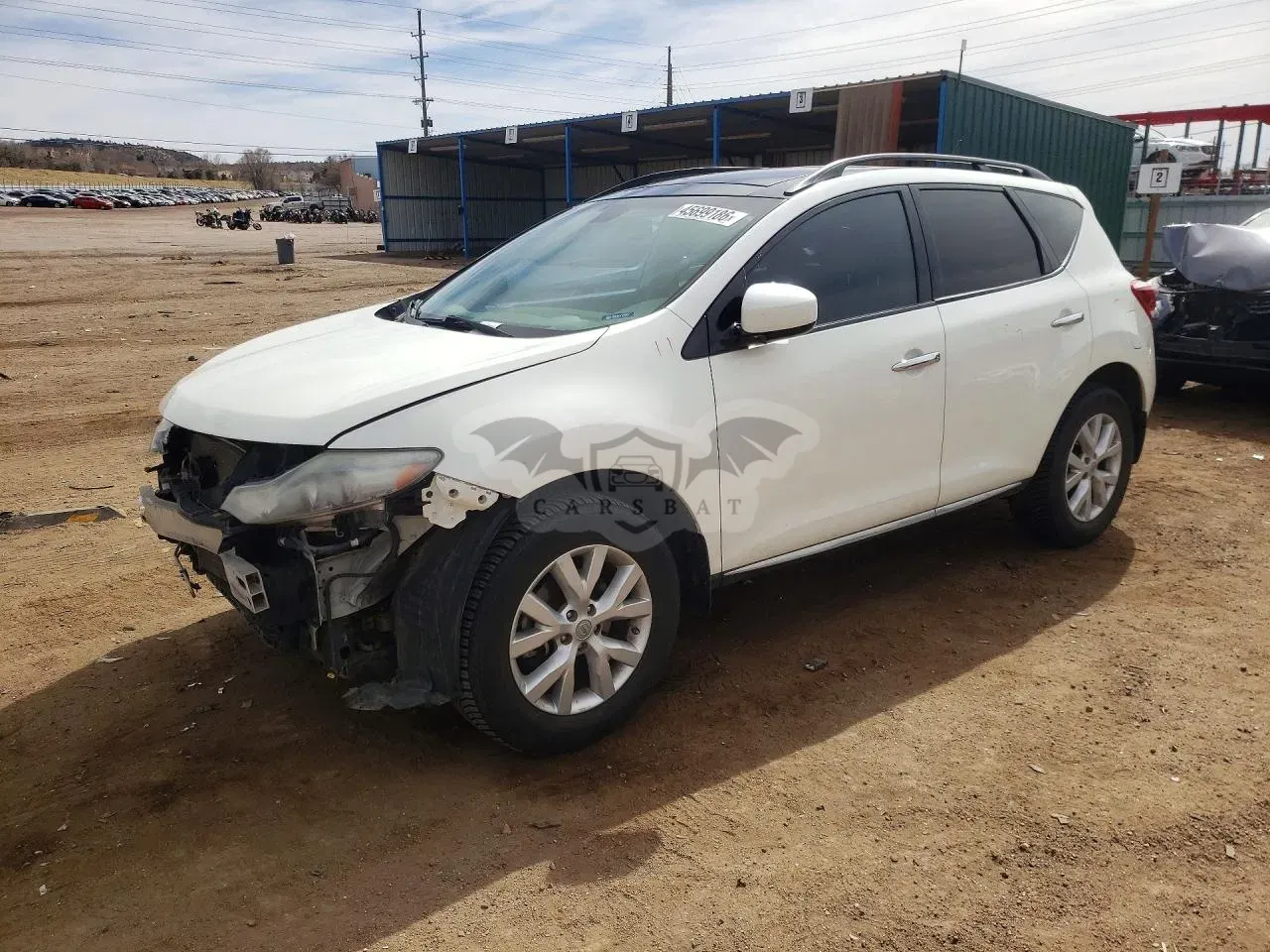 Nissan Murano 3.5L 6 2014