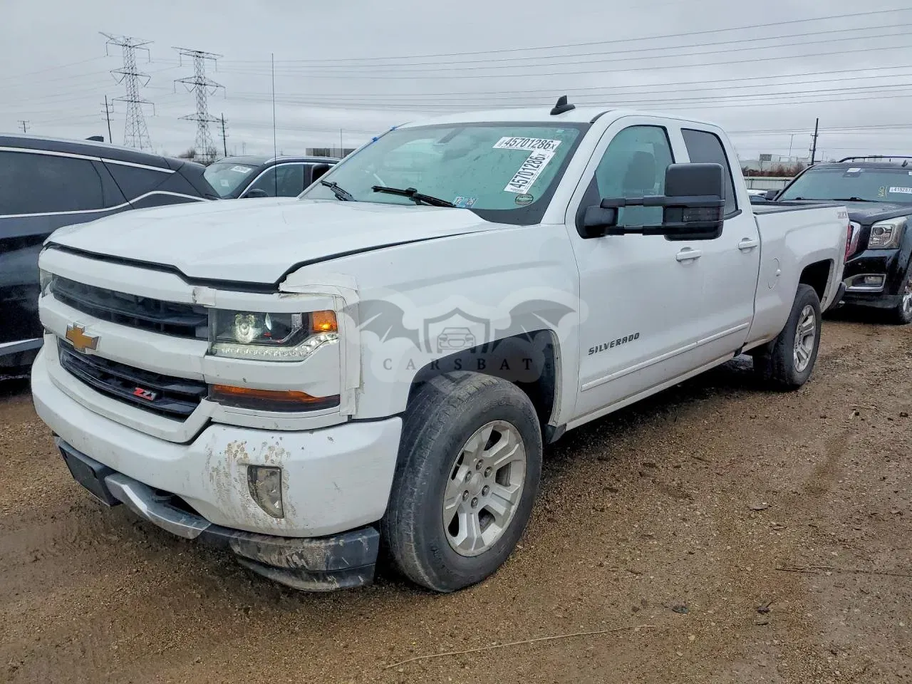 Chevrolet Silverado 1500 5.3L 8 2017