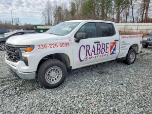 Chevrolet Silverado 1500 2.7L 4 2022