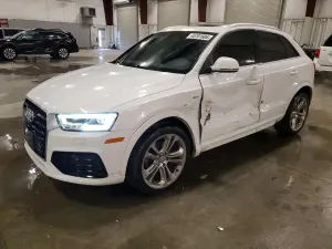 Audi Q3 2.0L 4 2017