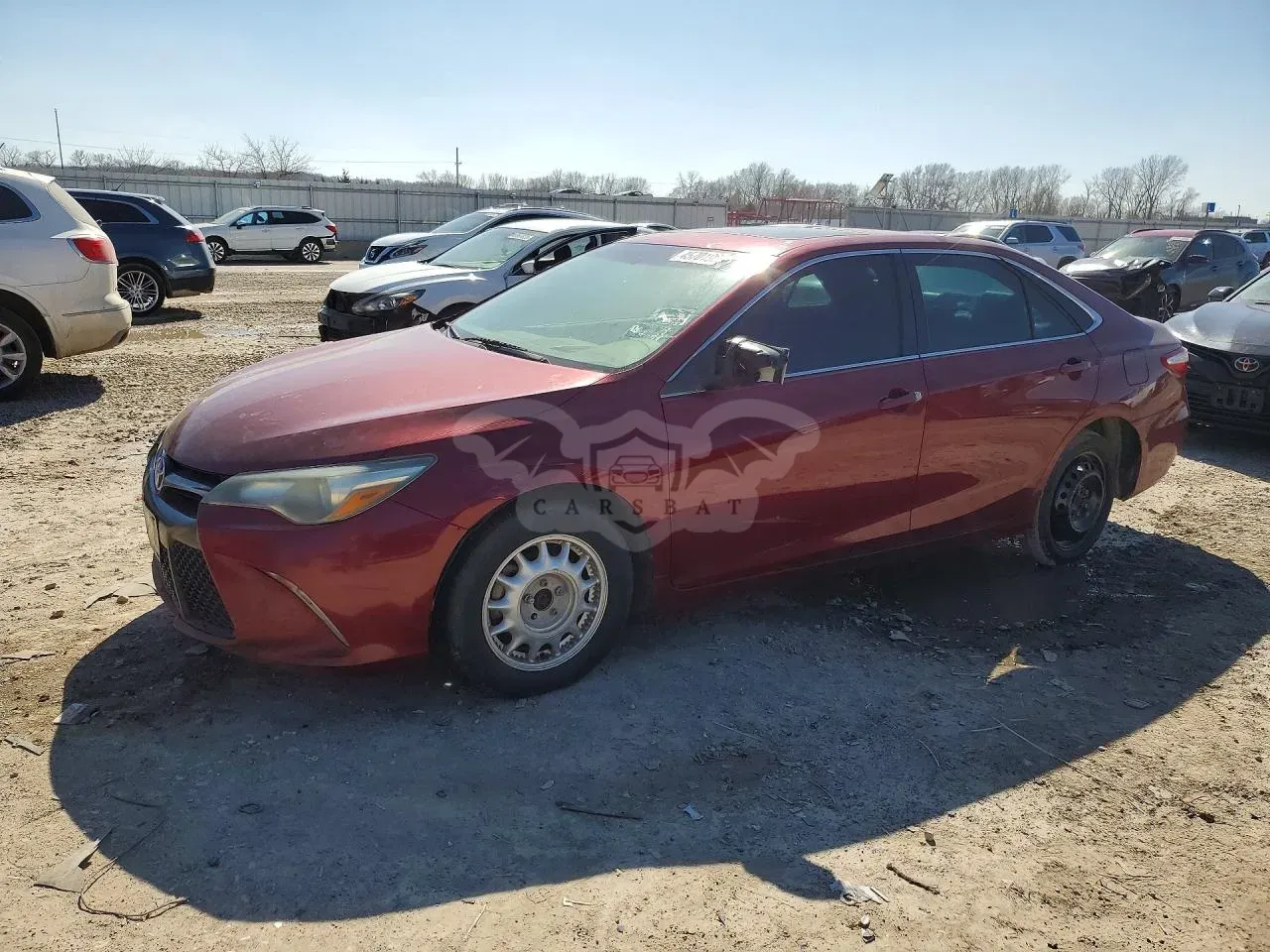 Toyota Camry 2.5L 4 2016