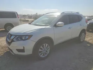 Nissan Rogue 2.5L 4 2017