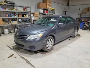 Toyota Camry 2.5L 4 2011