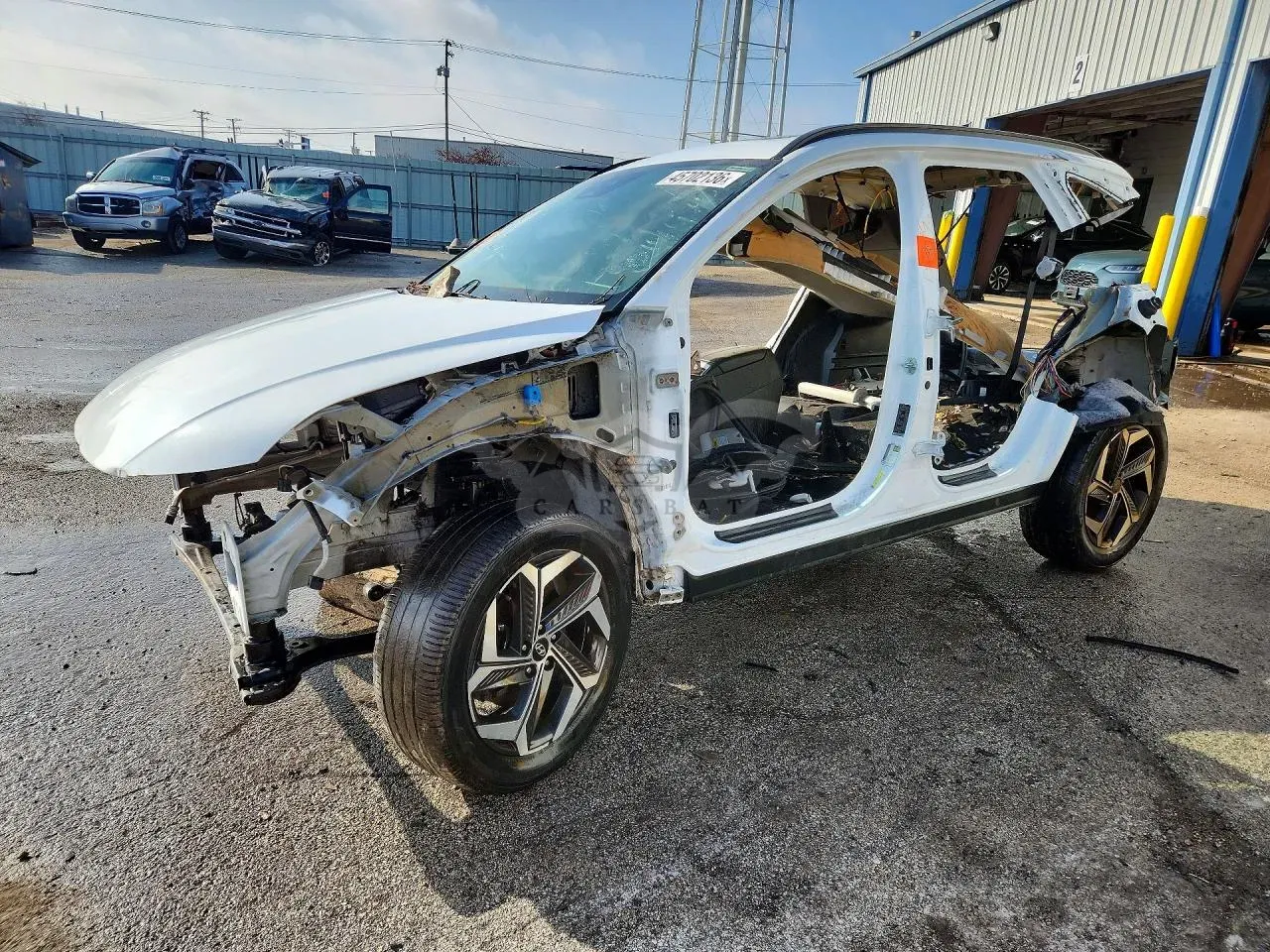 Hyundai Tucson 2.5L 4 2022
