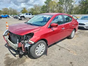 Nissan Versa 1.6L 4 2018