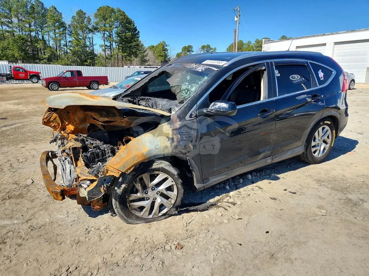 Honda CR-V 2.4L 4 2016
