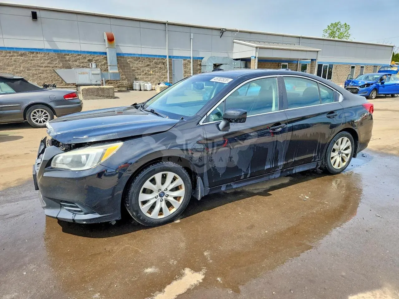 Subaru Legacy 2.5L 4 2016