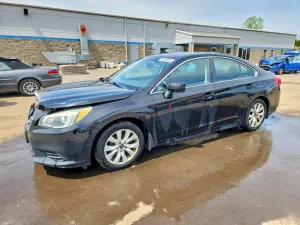 Subaru Legacy 2.5L 4 2016