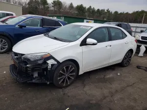 Toyota Corolla 1.8L 4 2017