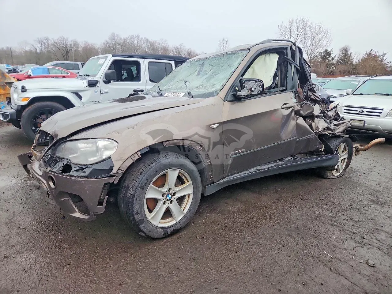 BMW X5 3.0L 6 2013