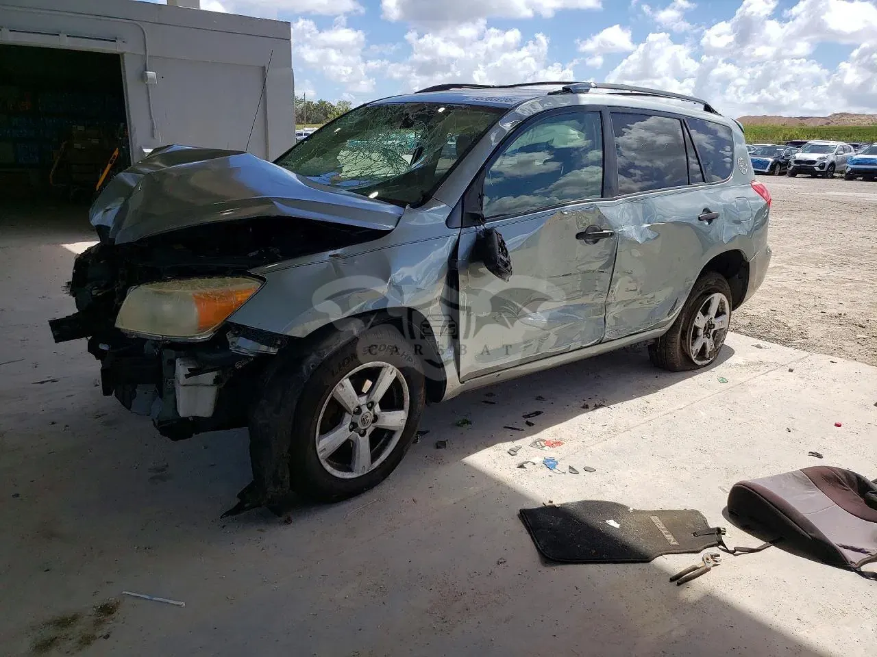 Toyota Rav4 2.4L 4 2008