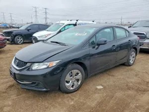 Honda Civic 1.8L 4 2013