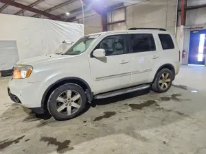 Honda Pilot 3.5L 6 2013