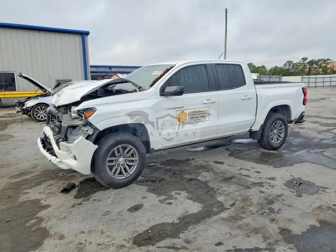 Chevrolet Colorado 2.7L 4 2024
