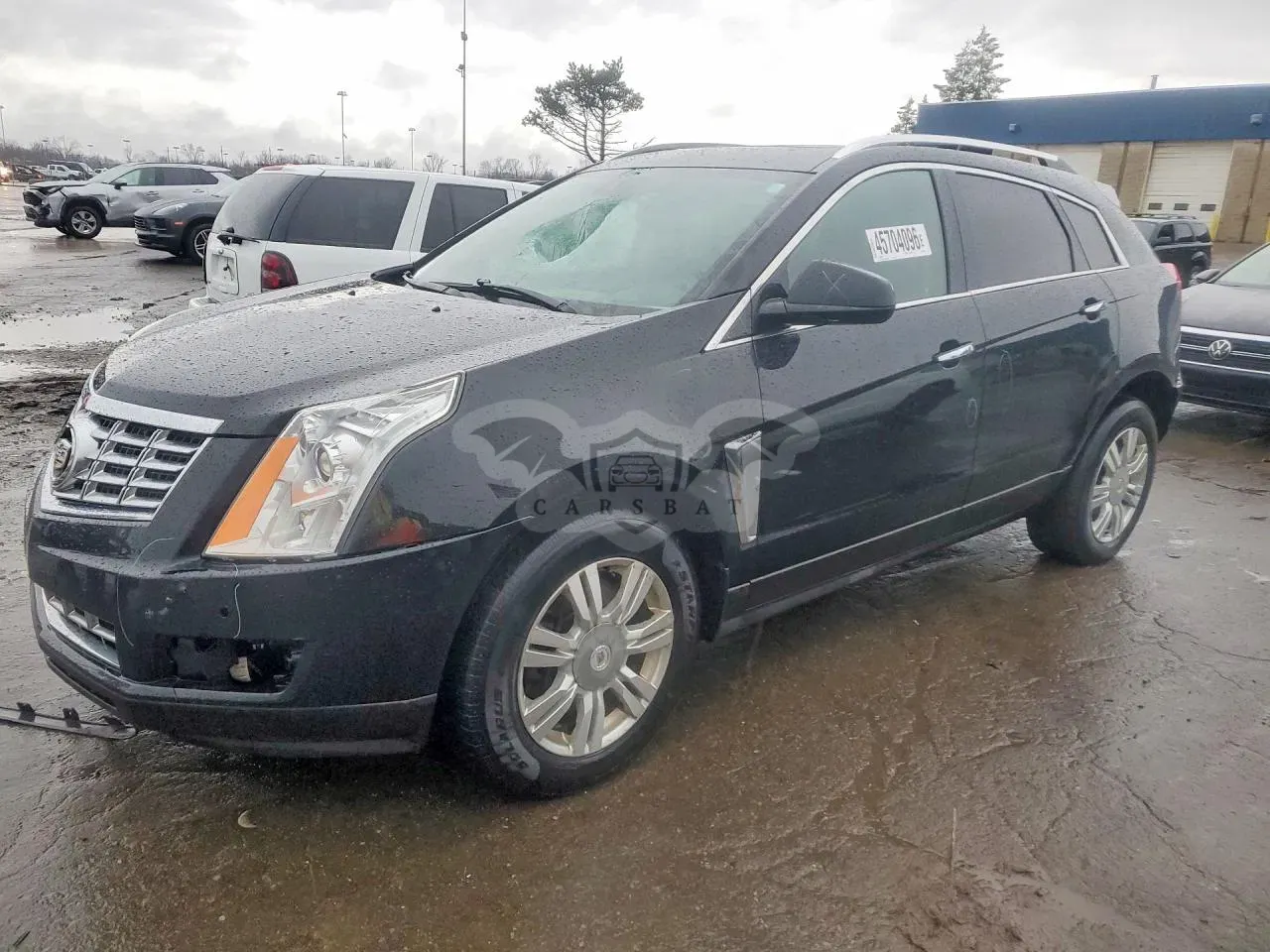Cadillac SRX 3.6L 6 2014