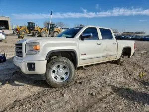 GMC Sierra 5.3L 8 2015