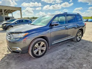 Toyota Highlander 3.5L 6 2012