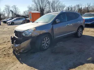 Nissan Rogue 2.5L 4 2012