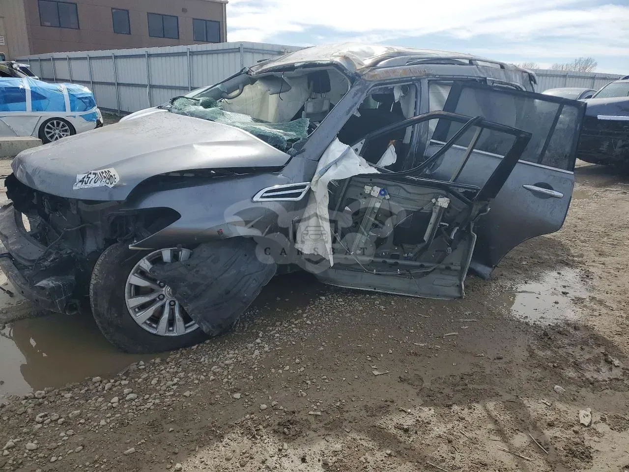 Nissan Armada 5.6L 8 2018