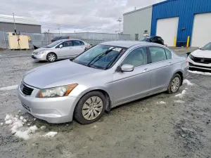 Honda Accord 2.4L 4 2010
