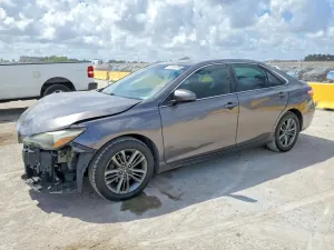 Toyota Camry 2.5L 4 2017