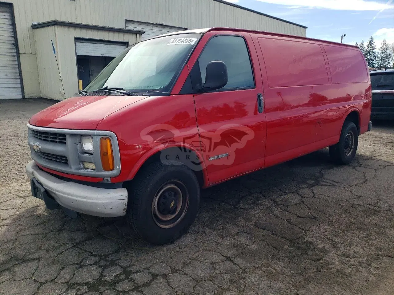 Chevrolet Express 8.1L 8 2001