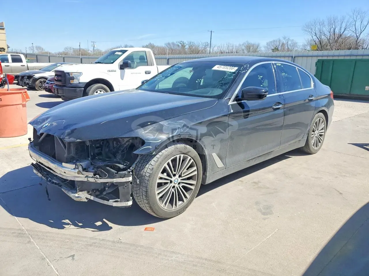 BMW 5 Series 2.0L 4 2017