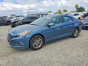 Hyundai Sonata 2.4L 4 2017