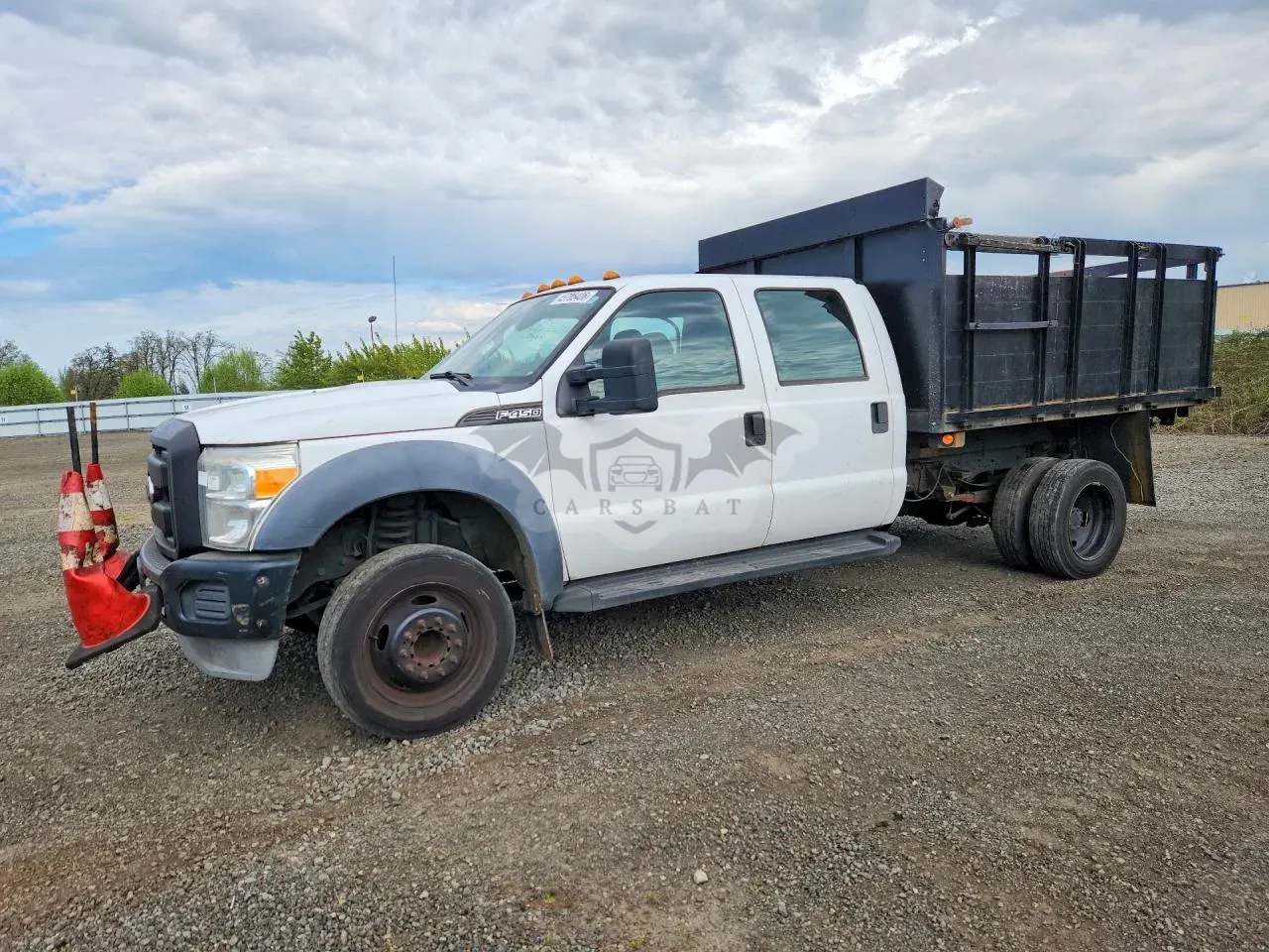 Ford F-450 6.8L 10 2011