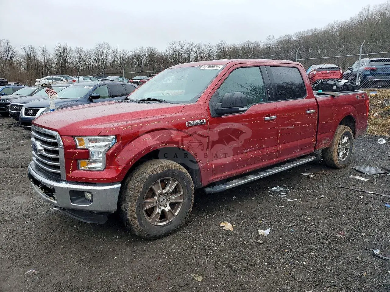 Ford F-150 5.0L 8 2015