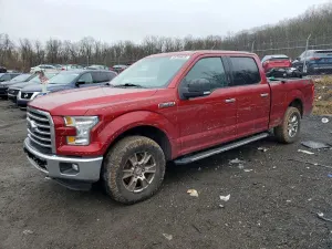 Ford F-150 5.0L 8 2015