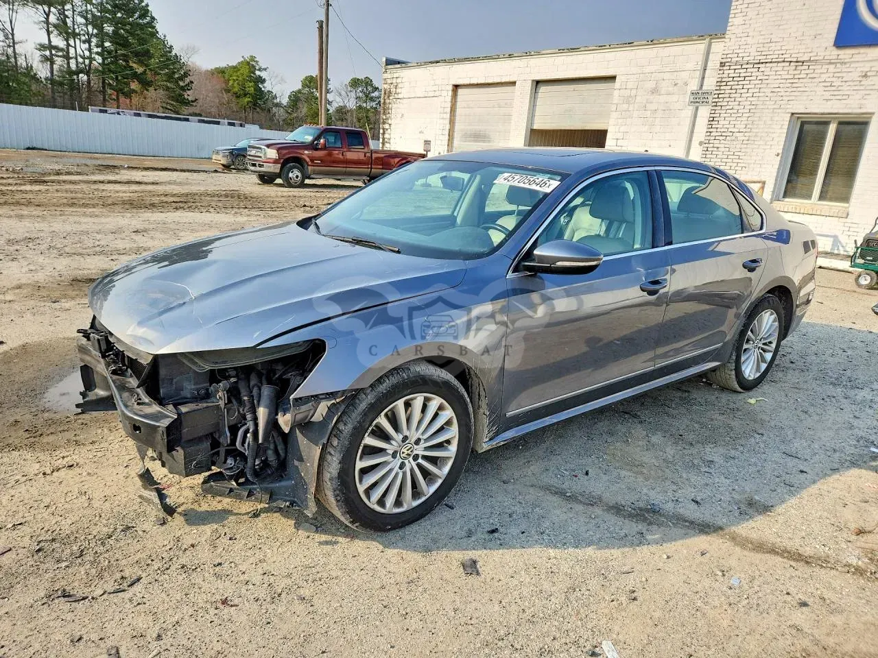 Volkswagen Passat 1.8L 4 2016