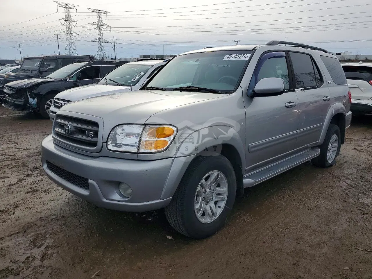 Toyota Sequoia 4.7L 8 2004