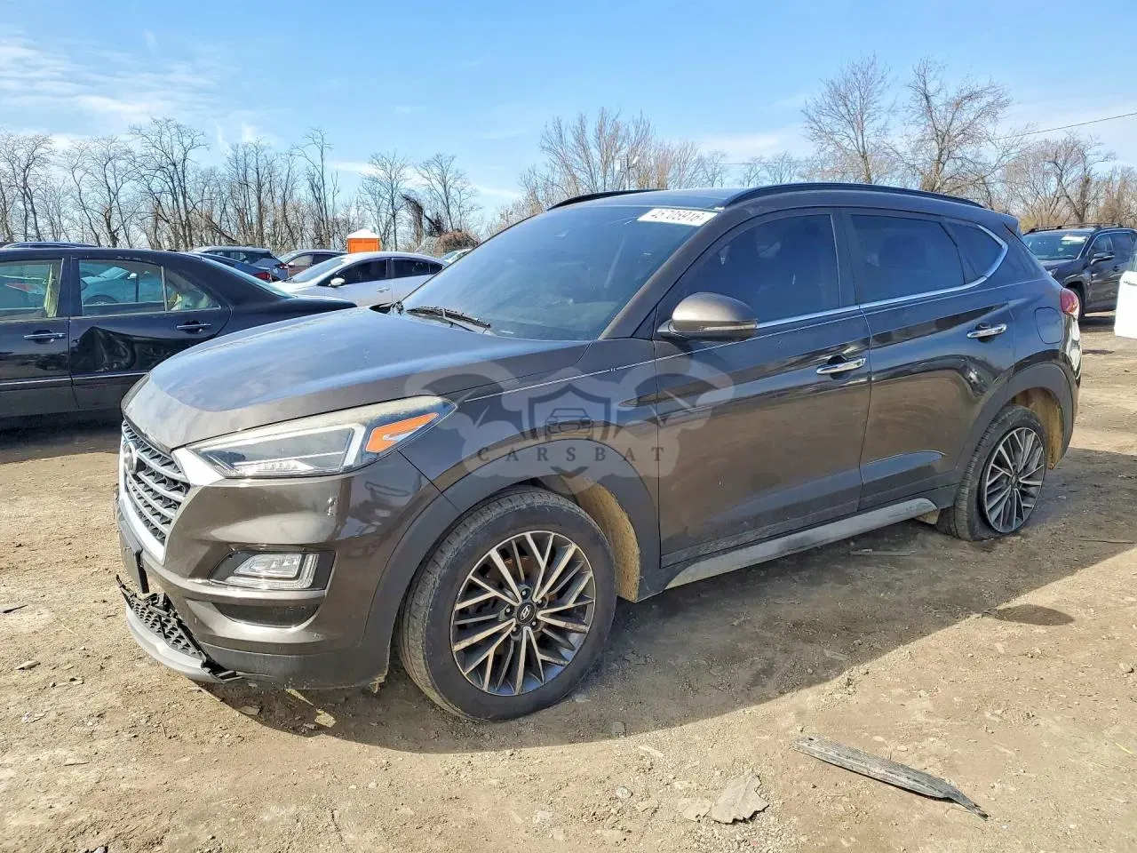 Hyundai Tucson 2.4L 4 2019