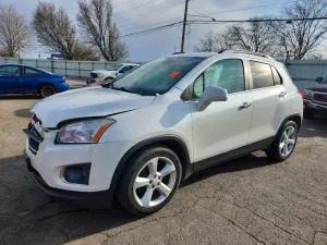 Chevrolet Trax 1.4L 4 2016