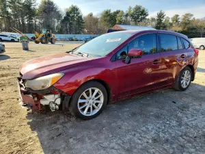 Subaru Impreza 2.0L 4 2013